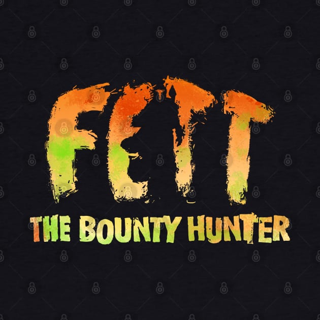 Fett the Bounty Logo by jonah block